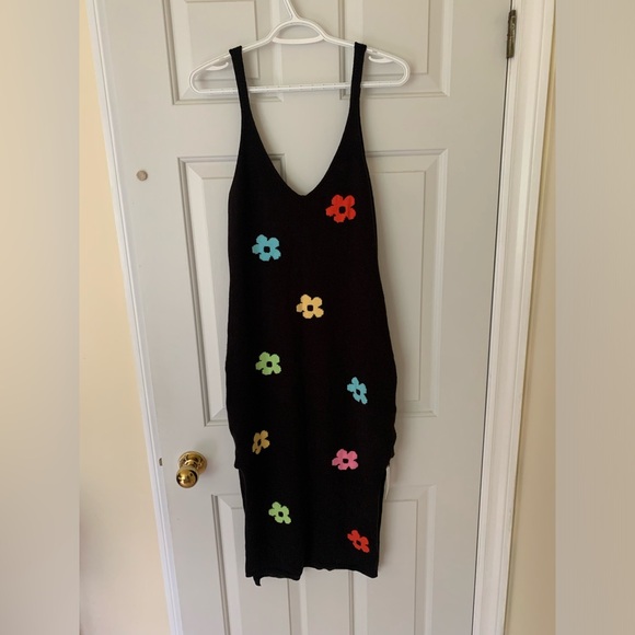 Floral Midi Dress - Picture 1 of 5